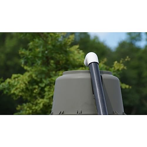 Capsule Game Feeders Badass Auger Tripod Hunting Game Feeder Filler Green