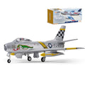 Fms RC Planes F-86 The Huff 6CH 80mm PNP Silver