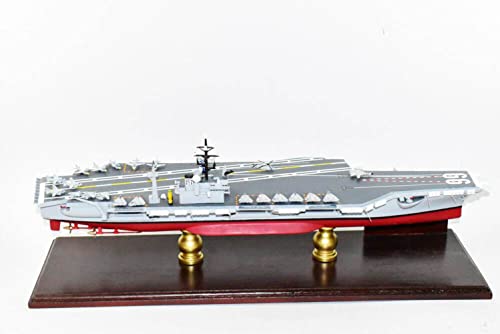 Squadron Nostalgia LLC CV-66 USS America Aircraft Carrier Scale Model Multicolor