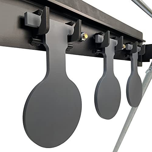Challenge Targets AR500 Steel Shooting Target Plate Rack Auto Reset Commercial Grade
