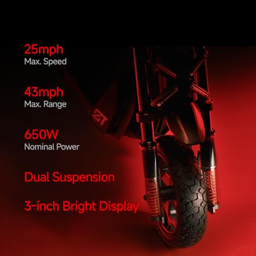 Segway ZT3 Pro Electric Scooter 24.9 Mph 43.5 Miles Range Black