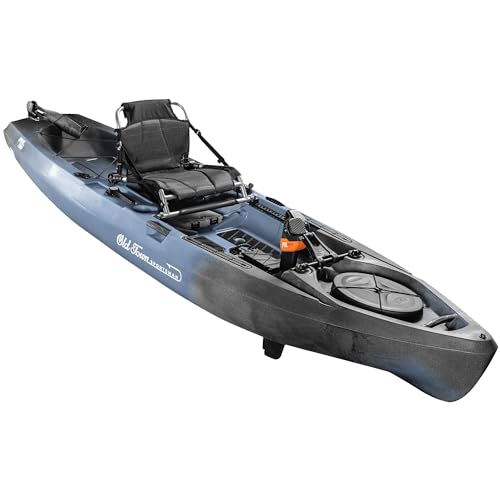 Old Town Sportsman PDL 120 Pedal Fishing Kayak Steel Camo