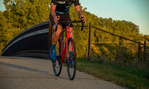 HEAD Pava 22 Speed Aluminum Road Bicycle with Carbon Fork Red