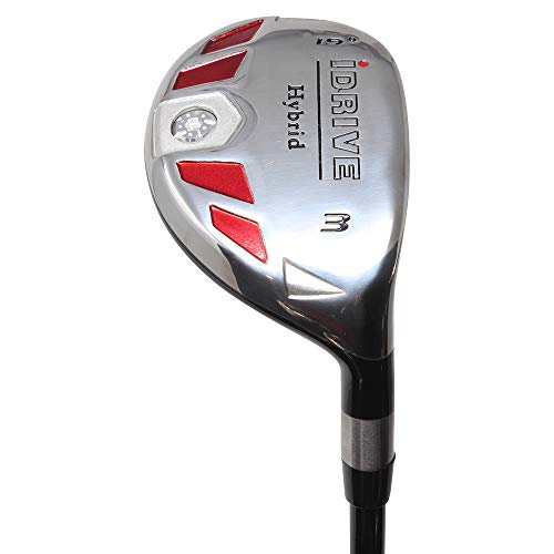 iDrive Hybrids Senior Women's Golf Clubs All Ladies Complete Set Black