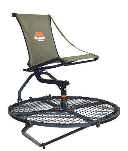 Millennium M-360-SL Revolution 360 Hang On Tree Stand Olive