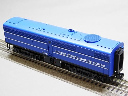 LIONEL TRAINS USMC SUPERBASS Diesel #213B O Gauge Natural Color