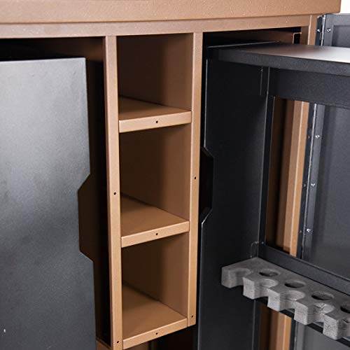 SURELOCK Security Constitutional 14 Gun Cabinet Blue
