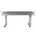 TableTop King Backyard Pro CHAR60SS 60" Stainless Steel Charcoal Grill Silver