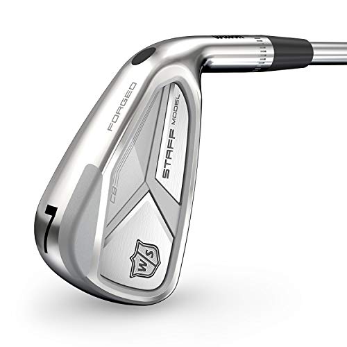WILSON Staff Model CB Men's Golf Irons Left Hand Regular 4-PW Gray