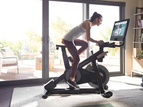 NordicTrack Commercial S22i Studio Cycle Black