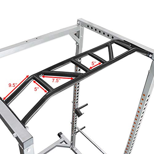 Valor Fitness Heavy Duty Power Cage with Multi-Grip Chin-Up Bar BD-41