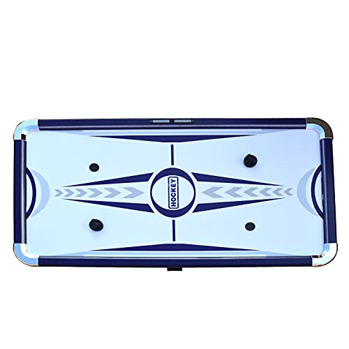 Hathaway Phantom II 7.5-ft Air Hockey Game Table Blue/White/Silver