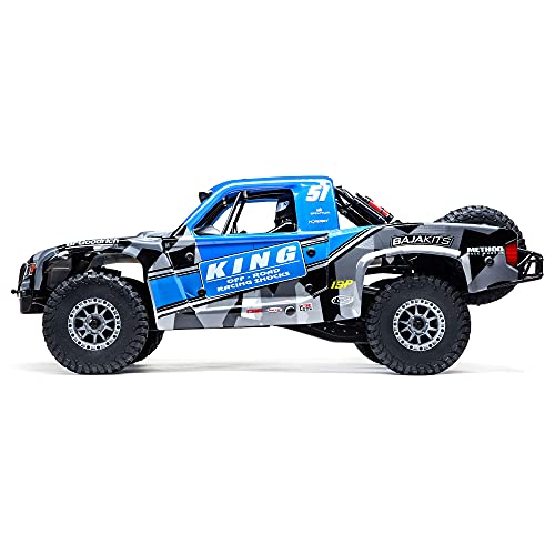 Losi RC Truck 1/6 Super Baja Rey 2.0 4WD Brushless Desert Truck RTR Blue