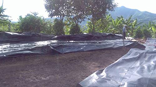 AmericanTilapia 40x60 Pond Liner Waterproof Industrial Grade Tarp