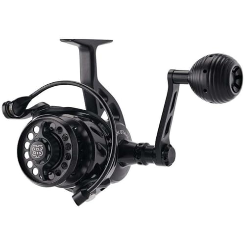 Van Staal VR Spin 150 Fishing Reel Black