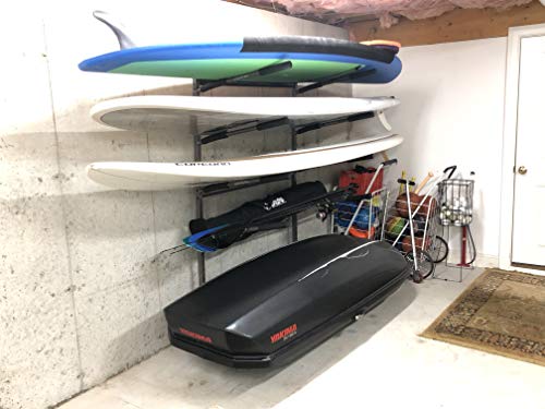 Glacik Stoneman Sports 5 SUP Freestanding Storage Rack Bronze