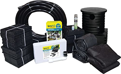EasyPro Pond Products Just-A-Falls Kit 23" Wide Waterfall & 24' Long Stream