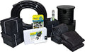 EasyPro Pond Products Just-A-Falls Kit 23" Wide Waterfall & 24' Long Stream