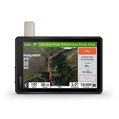 Certified Brands Garmin Tread Overland Rugged GPS Off-Road Navigator with Fusion Marine Audio System
