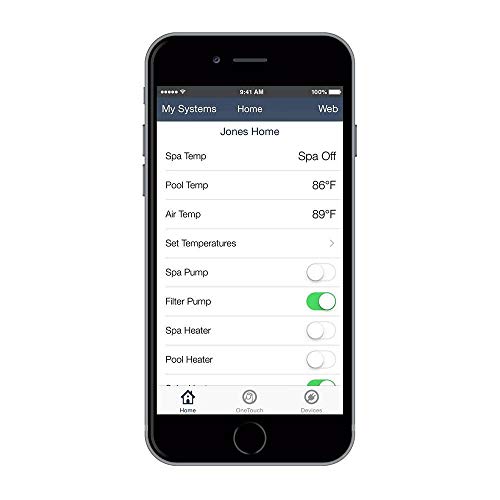 Jandy iAquaLink 2.0 Wireless Pool Control System
