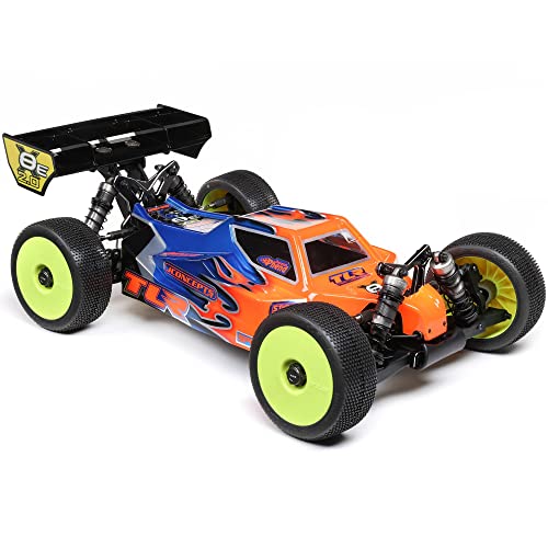 TEAM LOSI RACING 8IGHT-X/E 2.0 Combo Race Kit 1/8 Off-Road Buggy TLR04012