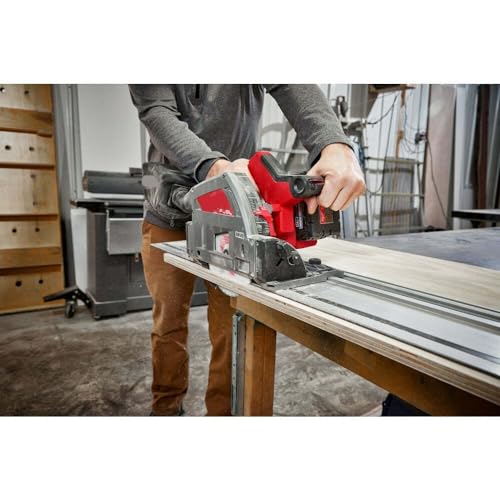 IWUDSAY Track Saw Guide Rail Kit for Milwaukee 48-08-0571 55
