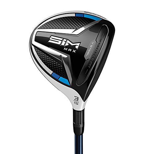 TMAG Lefty New Taylormade SIM MAX #3-15 Fairway Wood Blue