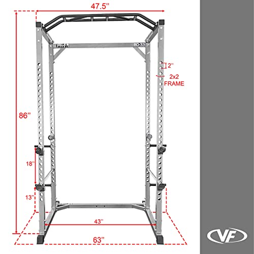 Valor Fitness Heavy Duty Power Cage BD-33 Power Rack