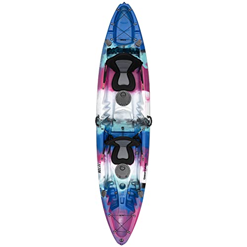 Driftsun Teton 120 Hard Shell Kayak Pink/Blue