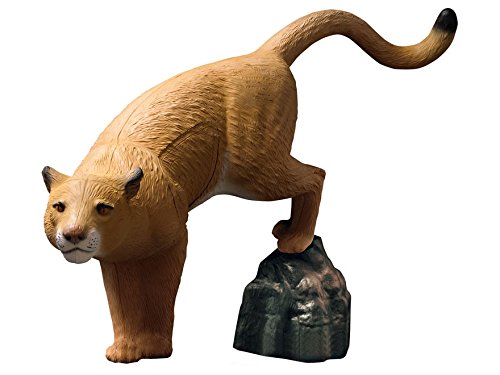 Rinehart Targets 442 Mountain Lion 3-D Foam Archery Shooting Target Multicolor