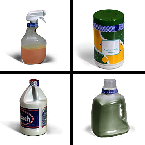 Kenco Sealer Reduces Liquid Leaks and Spills with Easy Pull Tab 3/4" X 6" Pallet