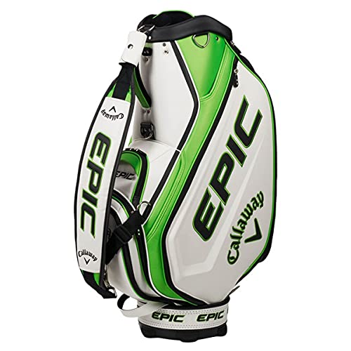 Callaway Golf 2021 Epic Staff Bag Black White Green