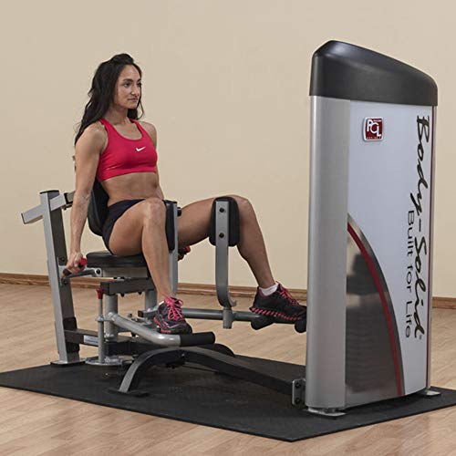 Body-Solid S2IOT-1 Pro Clubline Series II Inner and Outer Thigh Machine Gray