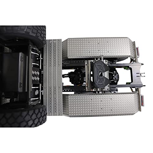 TOUCAN RC HOBBY 1/14 Metal 8x8 Off-Road RC Tractor Truck Gray-5