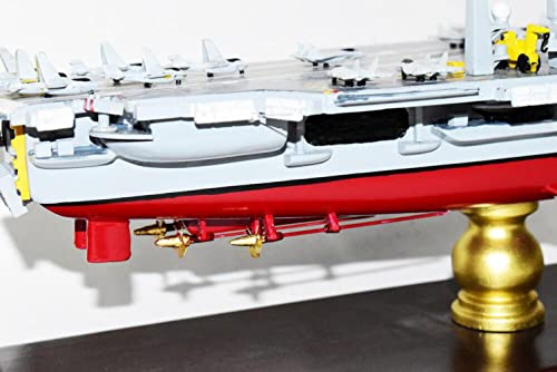 Squadron Nostalgia LLC USS Kitty Hawk CV-63 Aircraft Carrier Model 24 Inch Navy