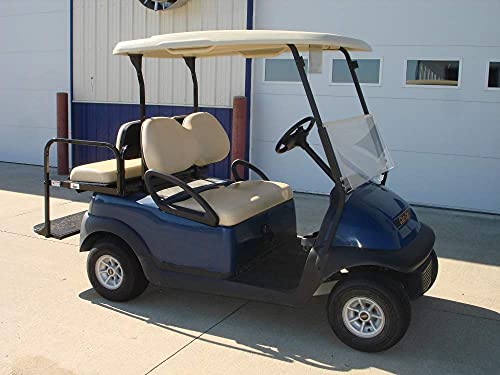 DOORWORKS GOLF CART ENCLOSURES Golf Cart Cover Sunbrella Wheat