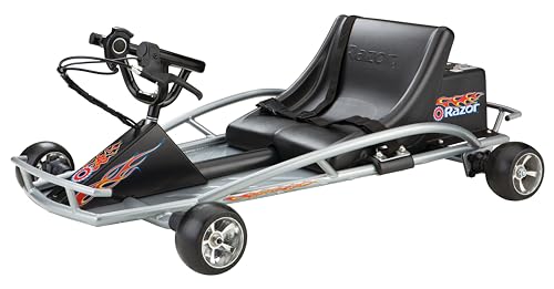 Razor Ground Force Drifter Kart Silver FFP