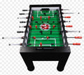 Warrior Table Soccer Pro Foosball Table Black