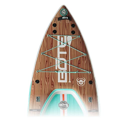 BOTE Rover Aero Inflatable Micro Skiff Classic Teak