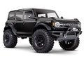 Traxxas TRX-4 Scale and Trail Crawler 2021 Ford Bronco Shadow Black