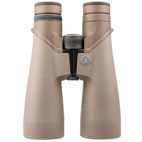 Sig Sauer Zulu10 HDX 10x50 Waterproof Fogproof Hunting Binoculars Flat Dark Earth