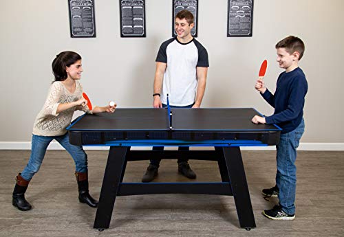 Hathaway Bandit 5-Ft Multigame Table Black