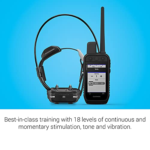 Garmin Alpha 200 Handheld Dog Tracker with TT15 Mini Device