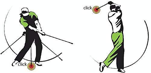 Swing Impact Swing Caddy Golf Swing Trainer Grey
