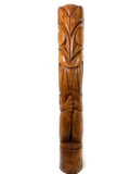Tikimaster Hang Loose Tiki Statue 60" Outdoor Pool Decor