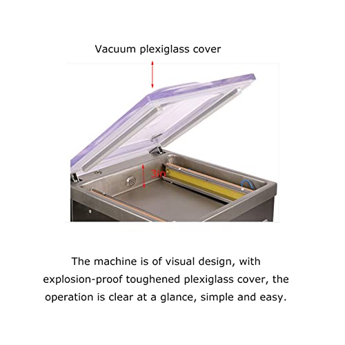 LGXEnzhuo Vacuum Packaging Machine DZ400 110V 900W for Food Saver