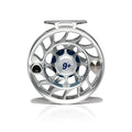 Hatch Outdoors Iconic Plus Large Arbor Fly Reel Clear/Blue
