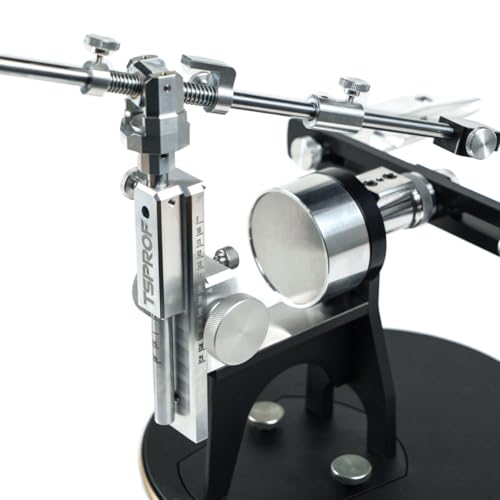 TSPROF K03 Pro AL Knife Sharpening Kit Silver