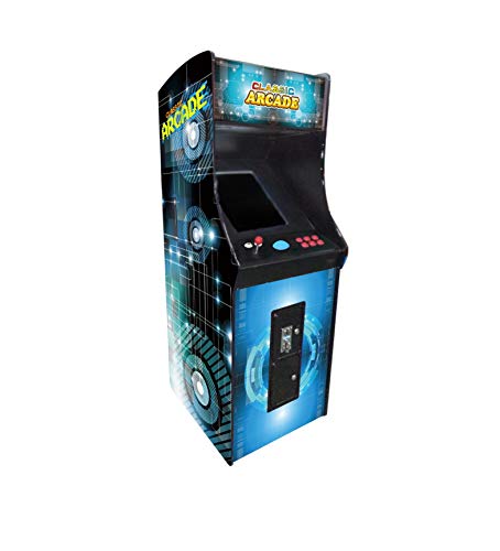 Creative Outdoor Distributor Full Size Arcade Machine 412 Games 22" LCD Trackball