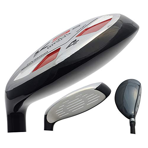 Majek Left Handed Golf Hybrid Set Black